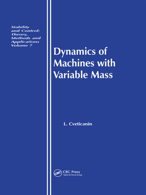 cover image of Dynamics of Machines with Variable Mass